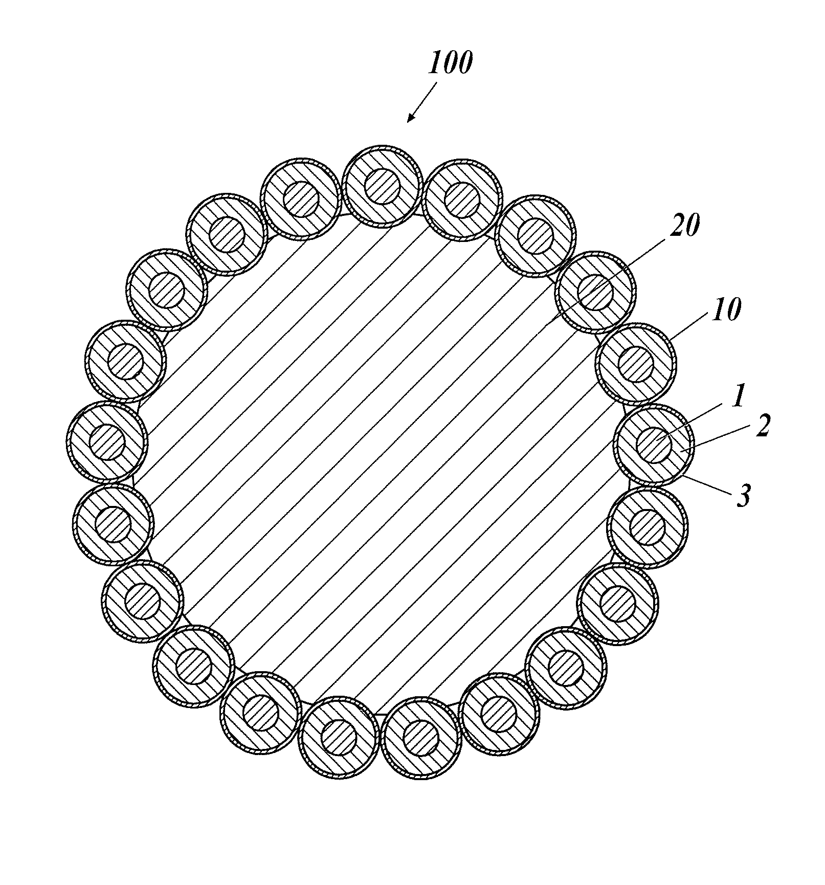 Polishing Material Composition And Production Method Therefor