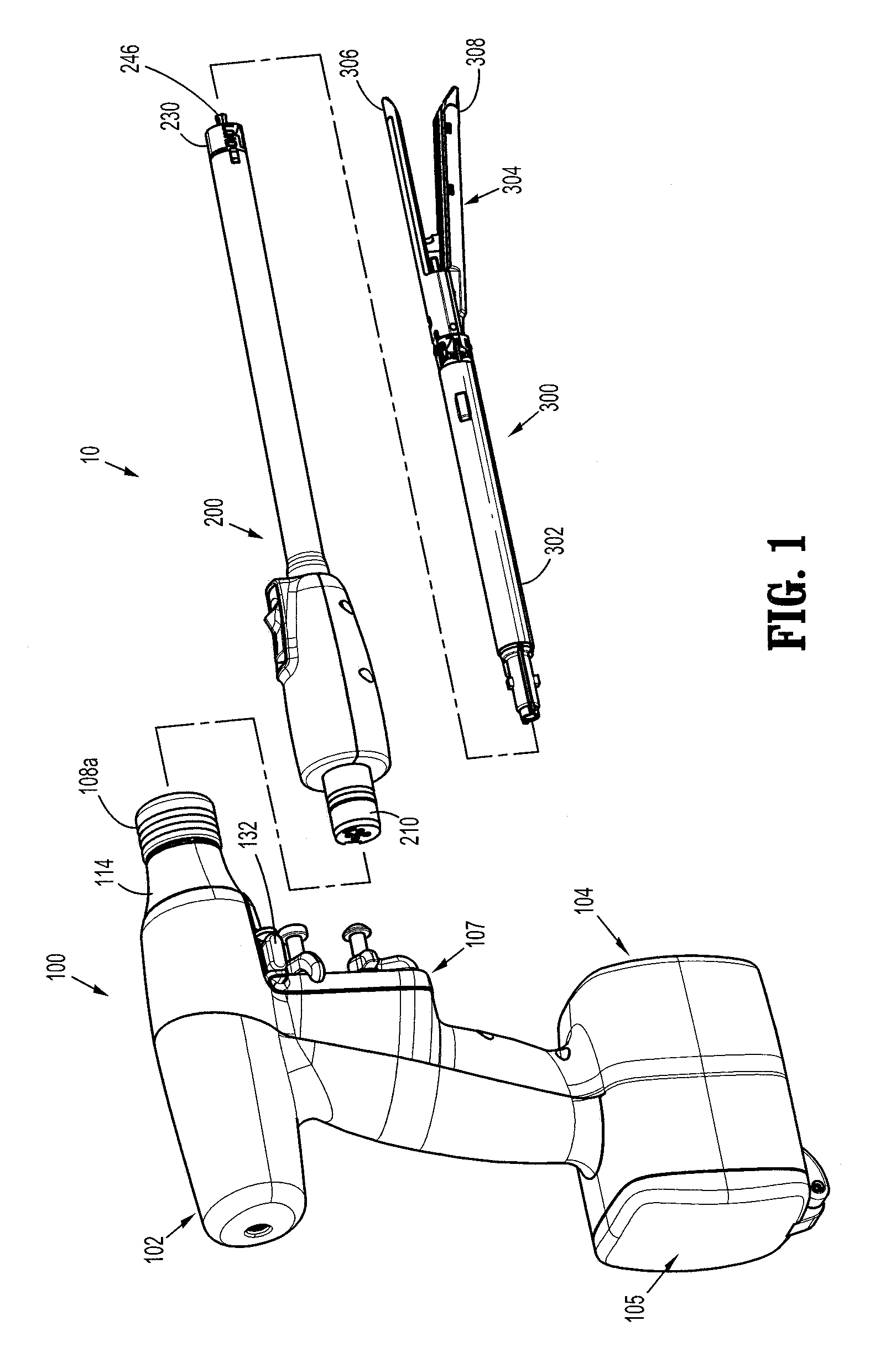 Surgical instrument with rapid post event detection