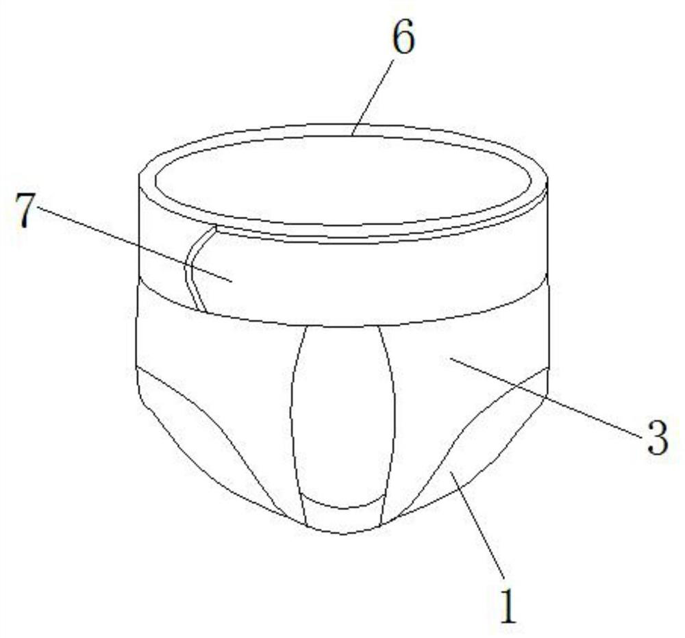 Wearable bladder meridian feedback rehabilitation therapy instrument