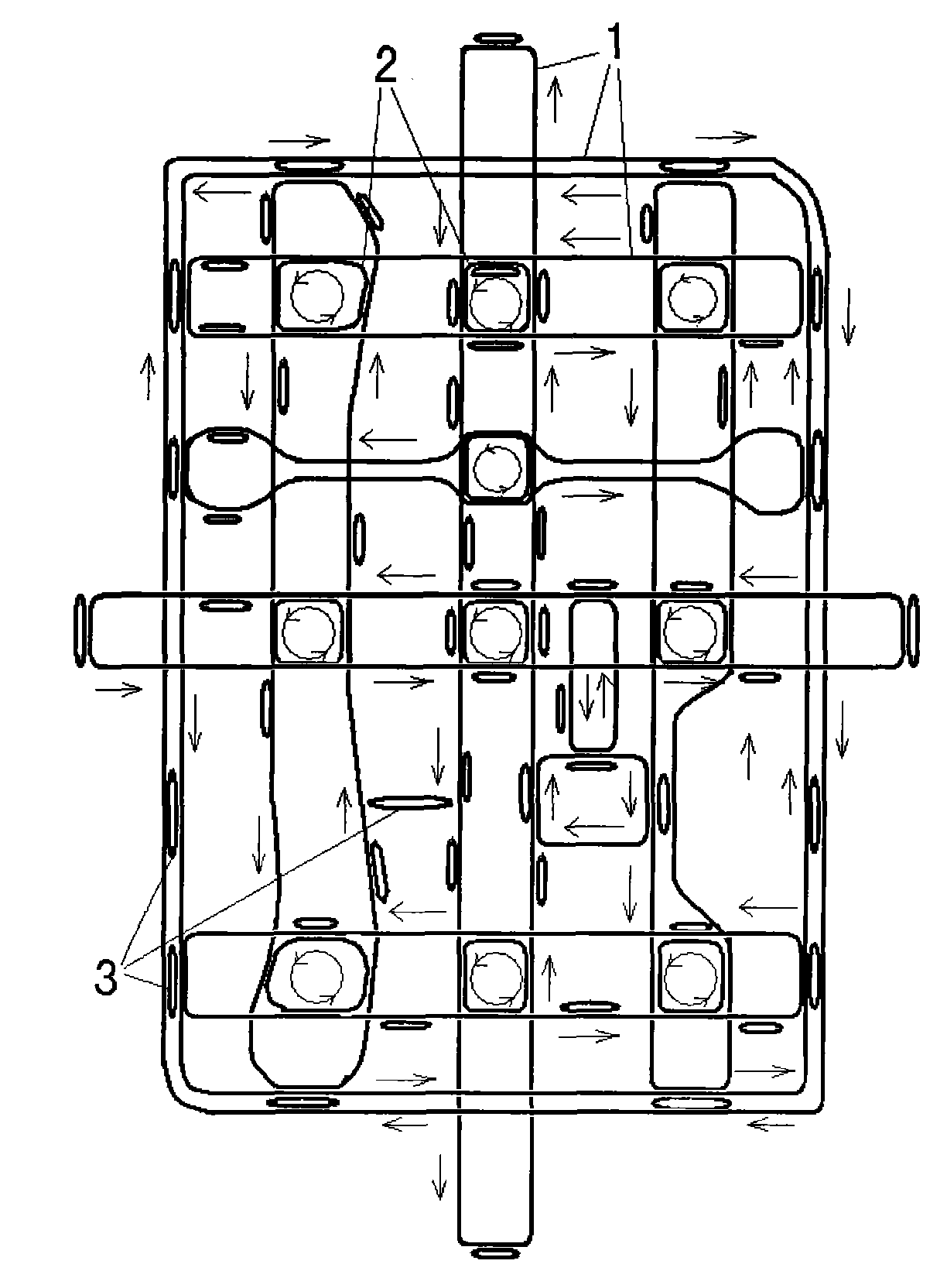 Novel public transportation networking system of high-speed fully-automatic fully-closed track train