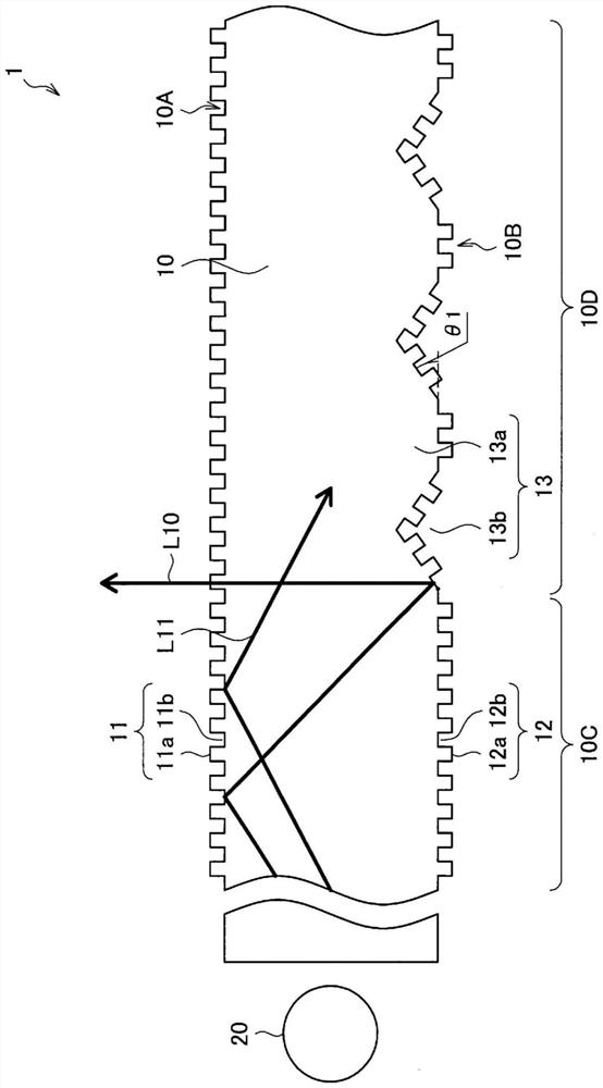 Optical body and light emitting device