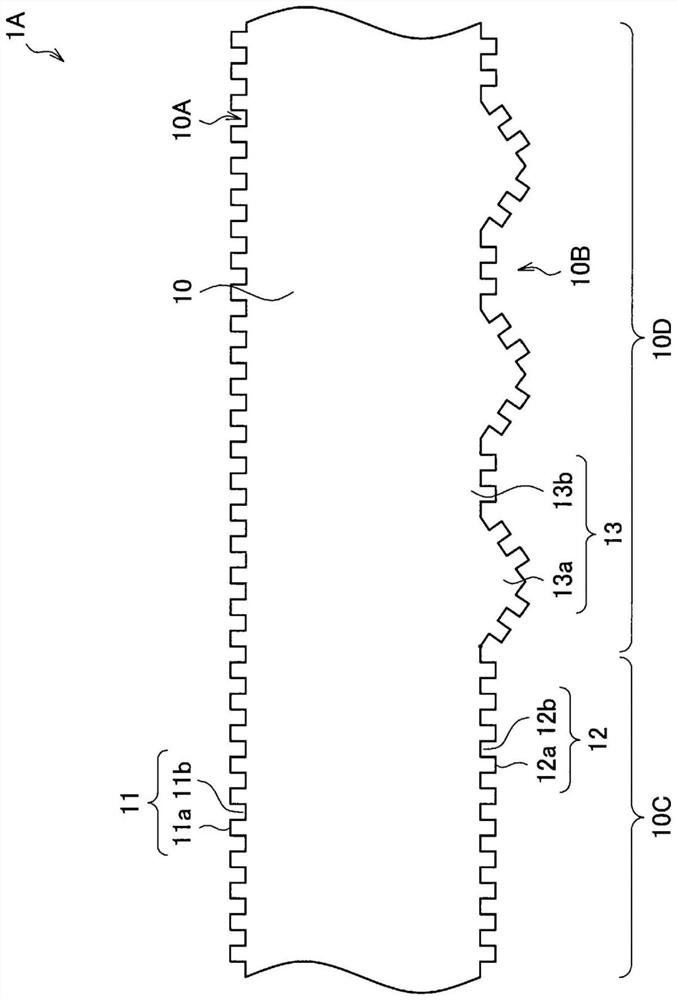 Optical body and light emitting device