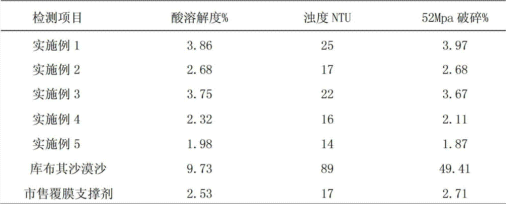 Tectorial membrane proppant as well as preparation method and application thereof