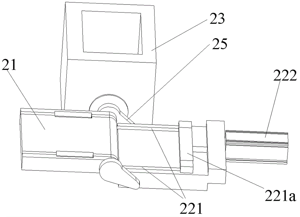 Elbow molding lantern ring all-in-one machine, and technique of elbow molding lantern ring