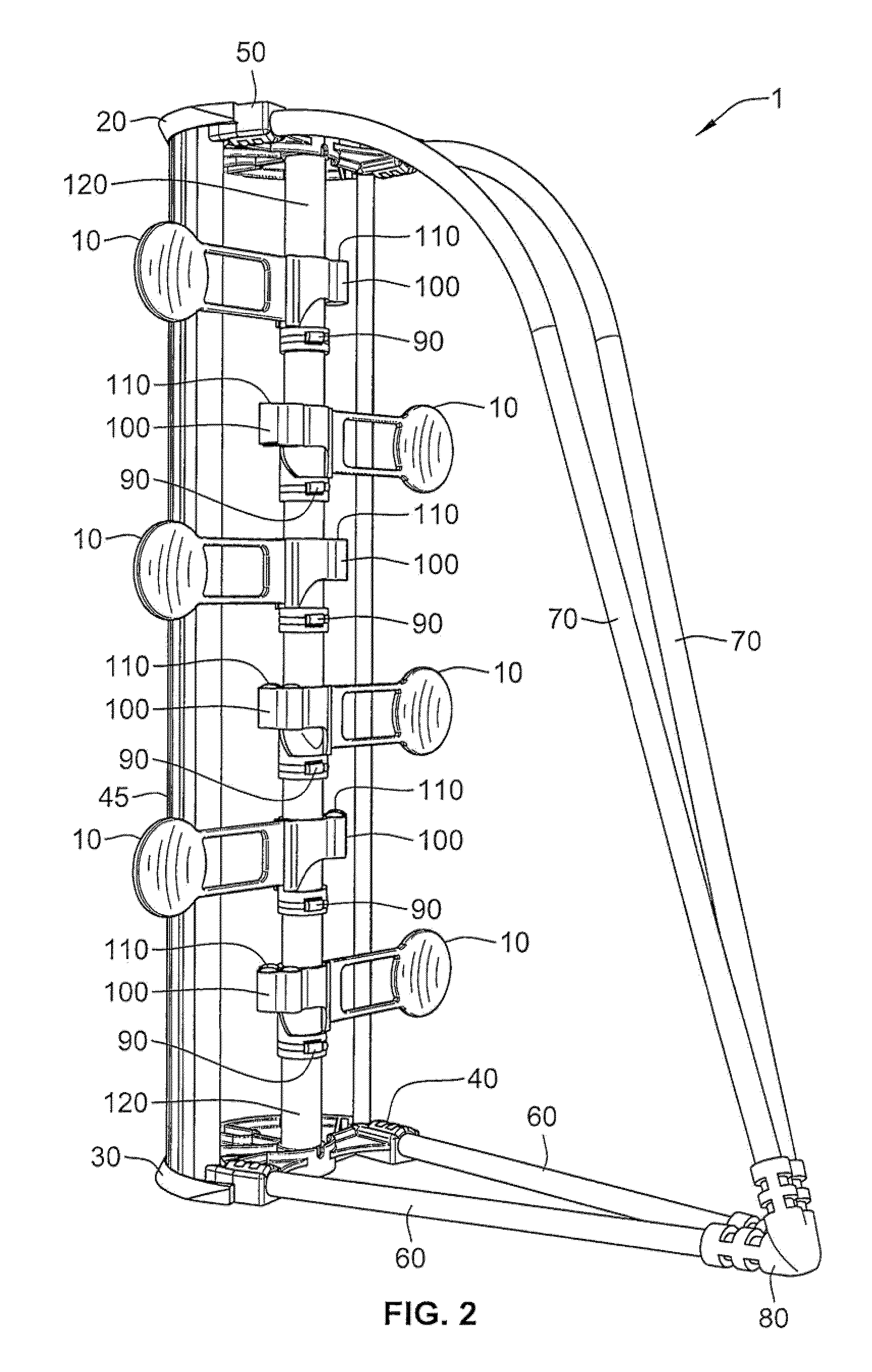 Self-resetting paddle target