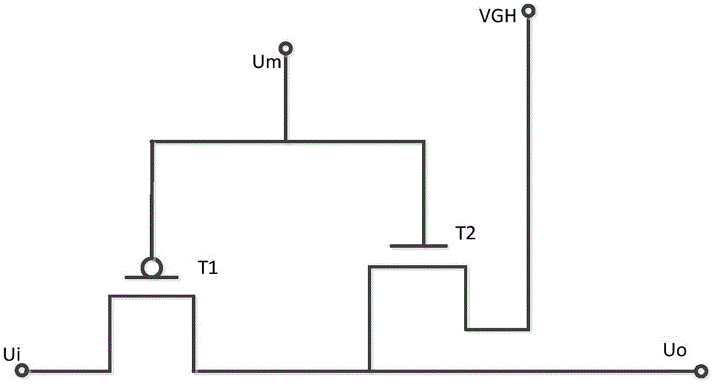 GOA circuit and liquid crystal display device