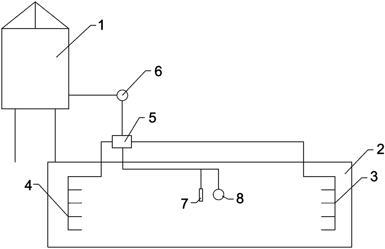 Acidification preventing and coral calcification and reef formation accelerating method for marine scleractinian coral sea area