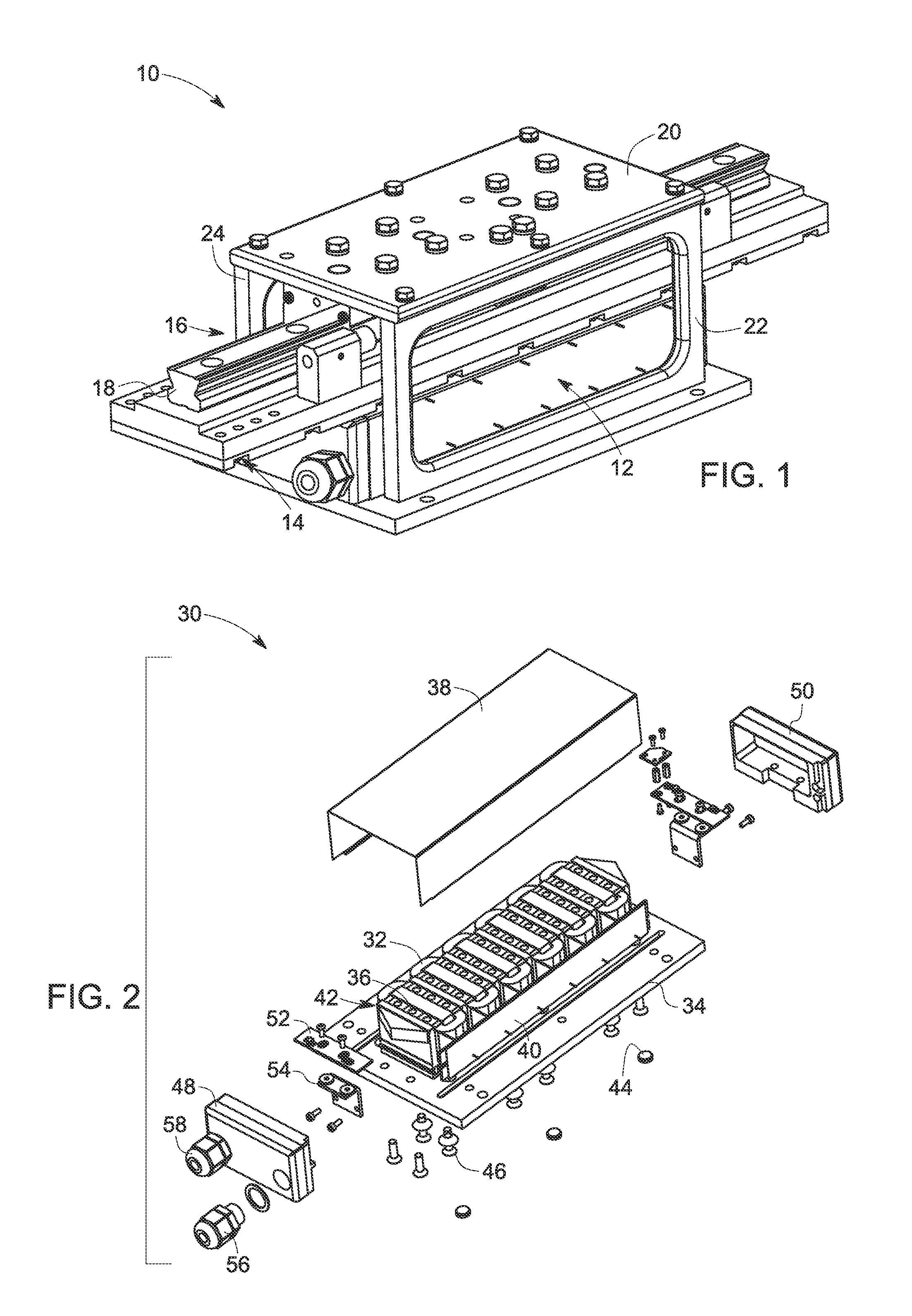 Linear motor system