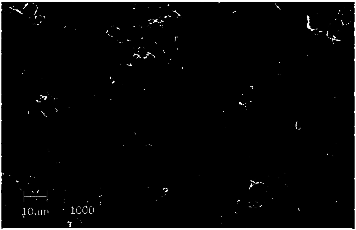 Lithium ion battery and cathode material thereof