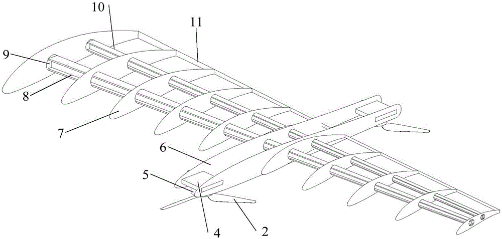 Vertical take-off and landing fixed wing