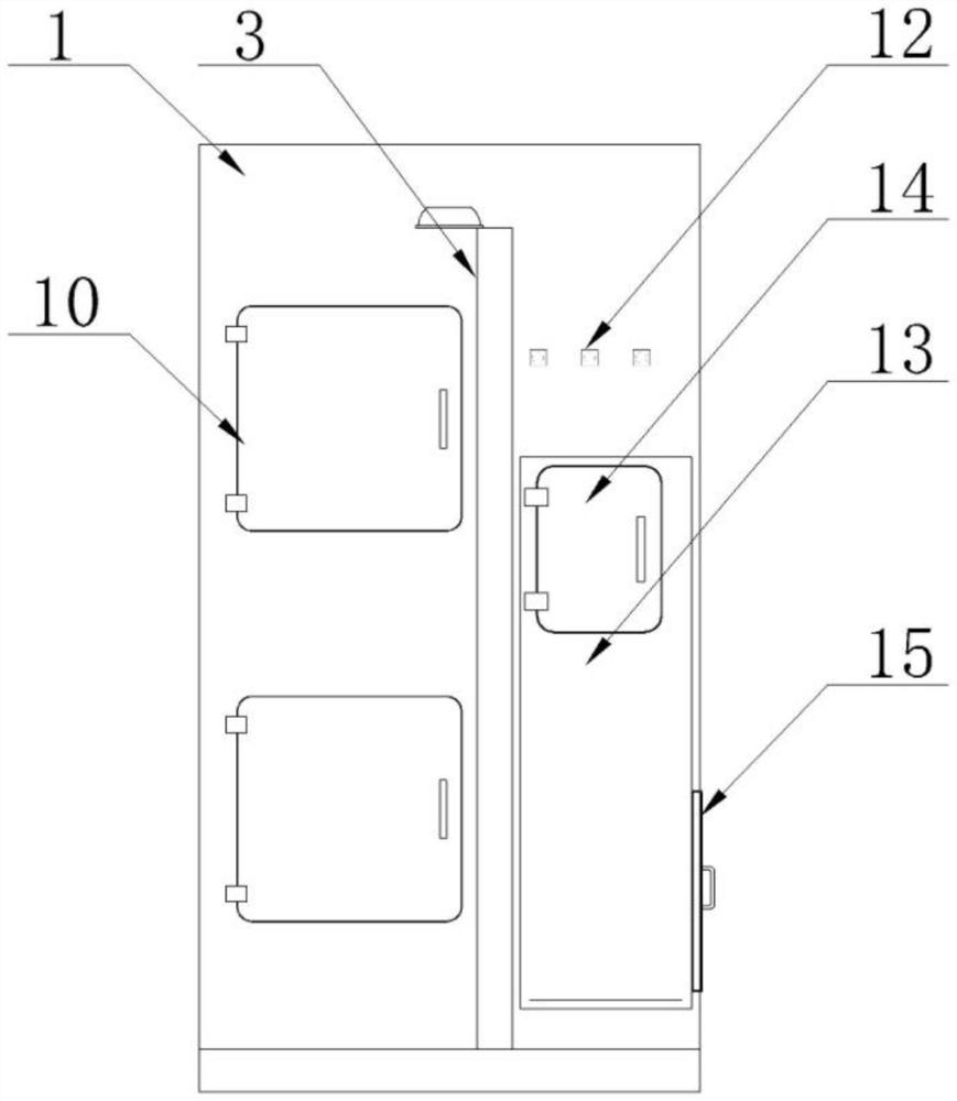 Mist spraying chamber for removing active or toxic dust particles adhered to surface of clean clothes