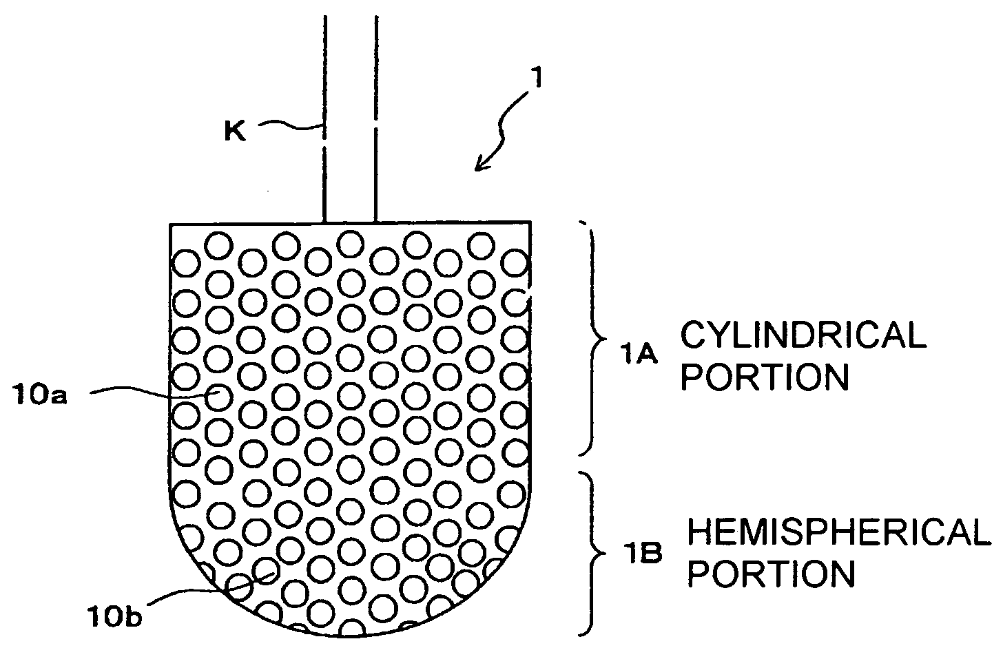 Acoustic transducer and underwater sounding apparatus