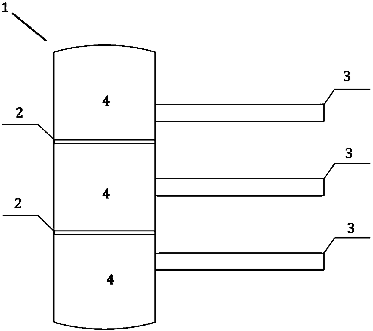 Construction method for ecological bank protection of straw biochar planting bag