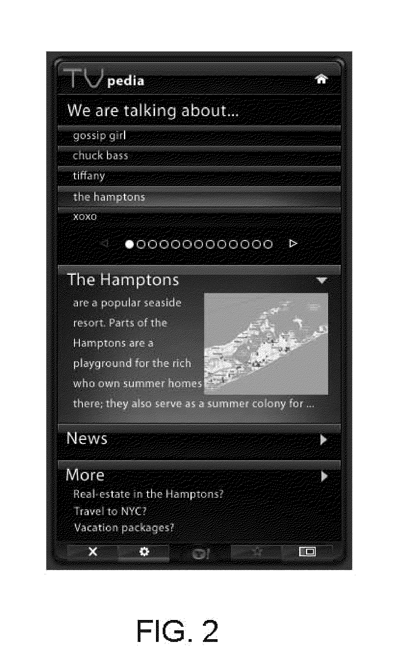 Methods for identifying video segments and displaying contextually targeted content on a connected television