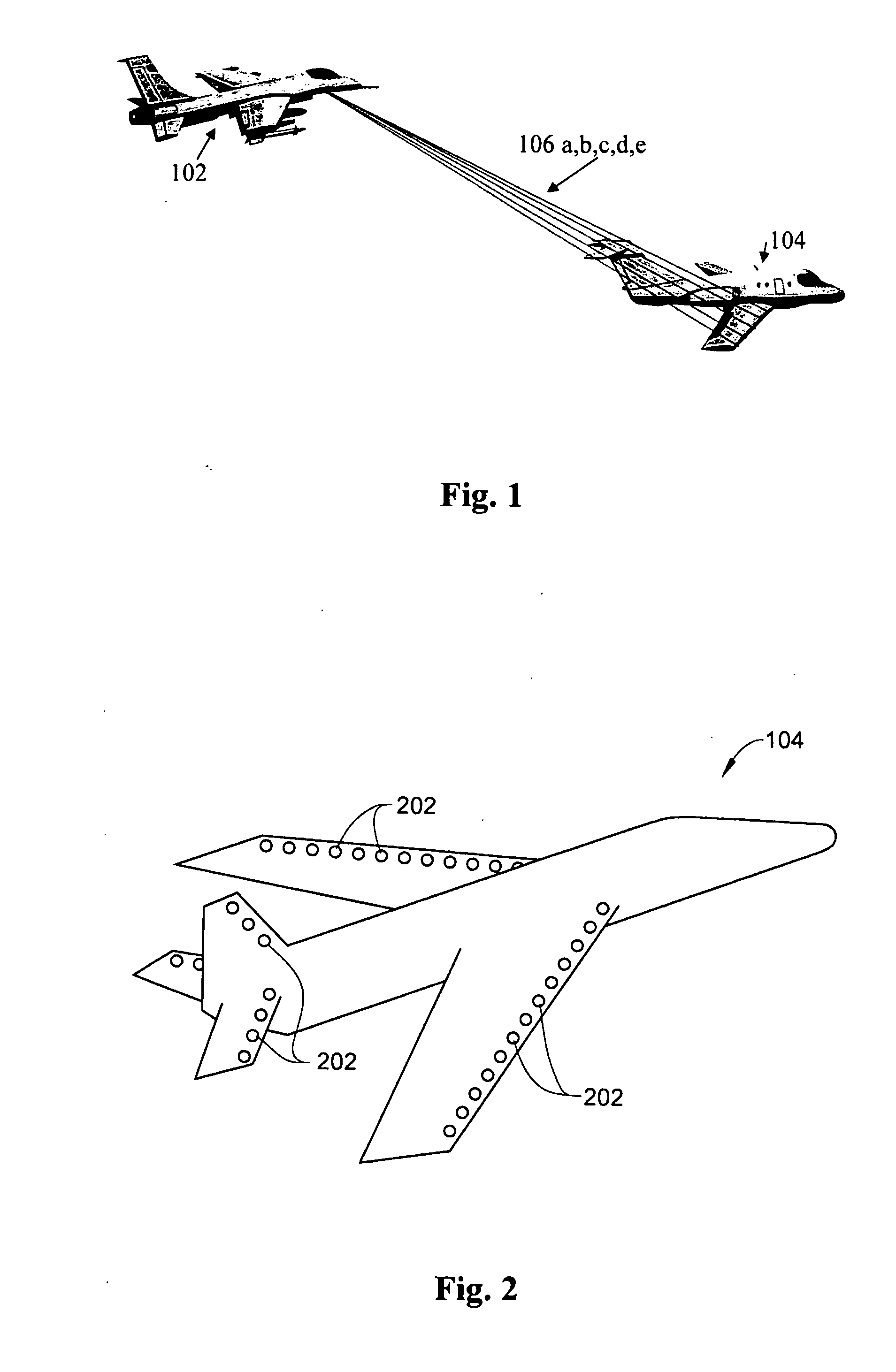 Laser-based flow modification to remotely conrol air vehicle flight path