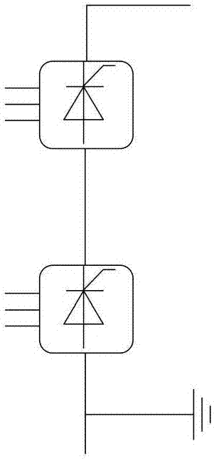 Transmission system adapting to global energy Internet and control method thereof