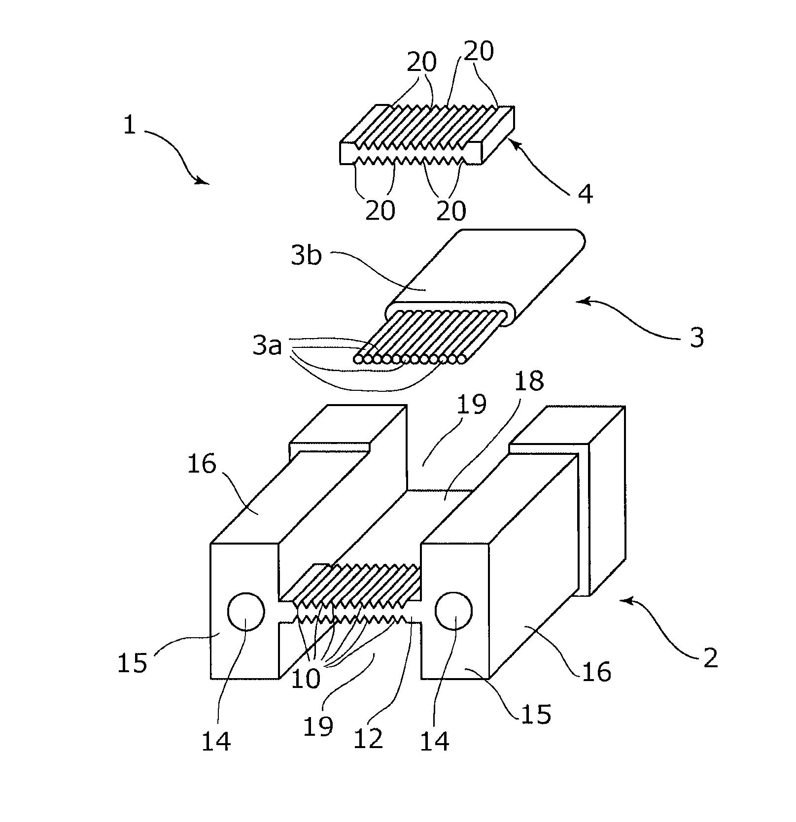 Optical connector ferrule