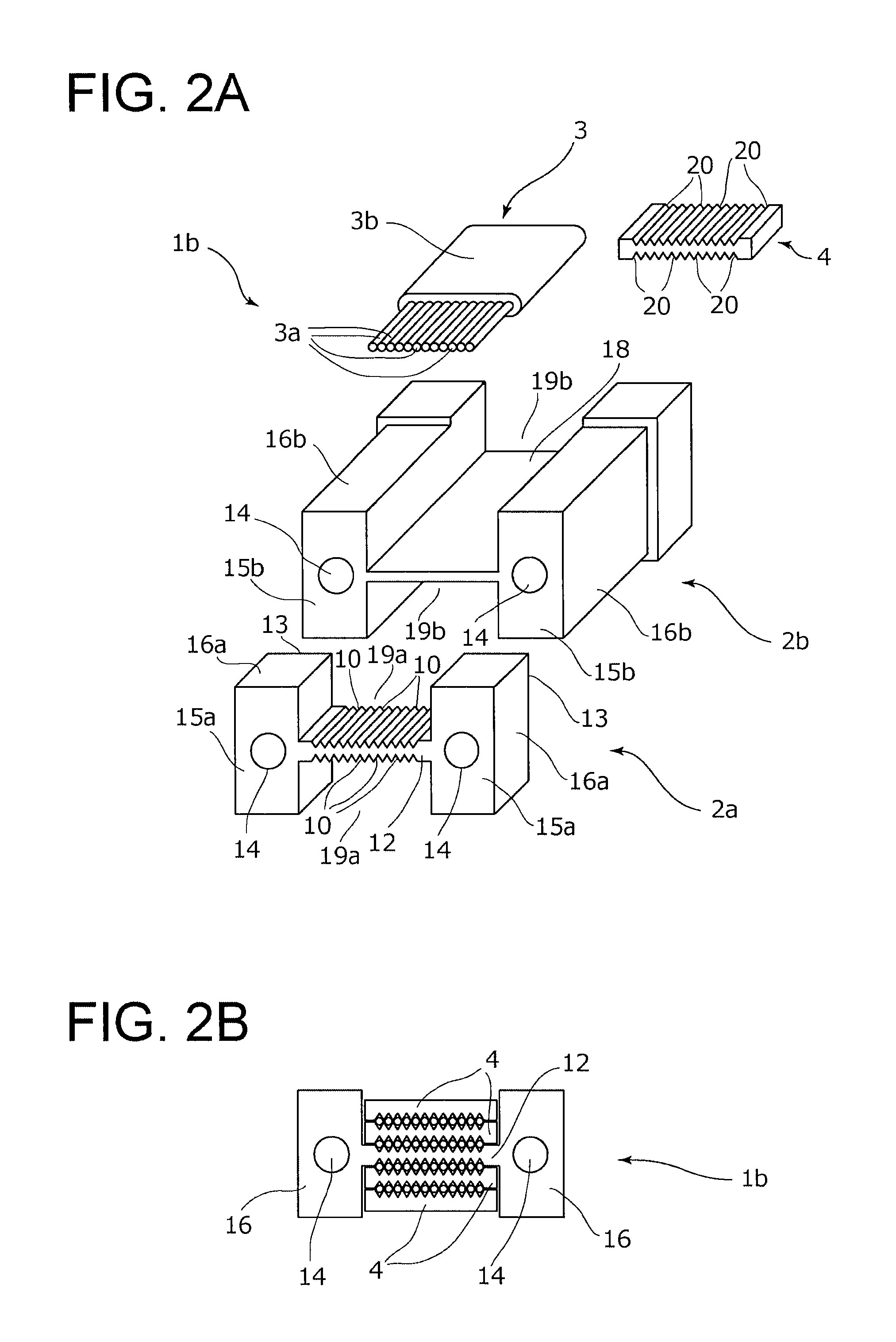 Optical connector ferrule