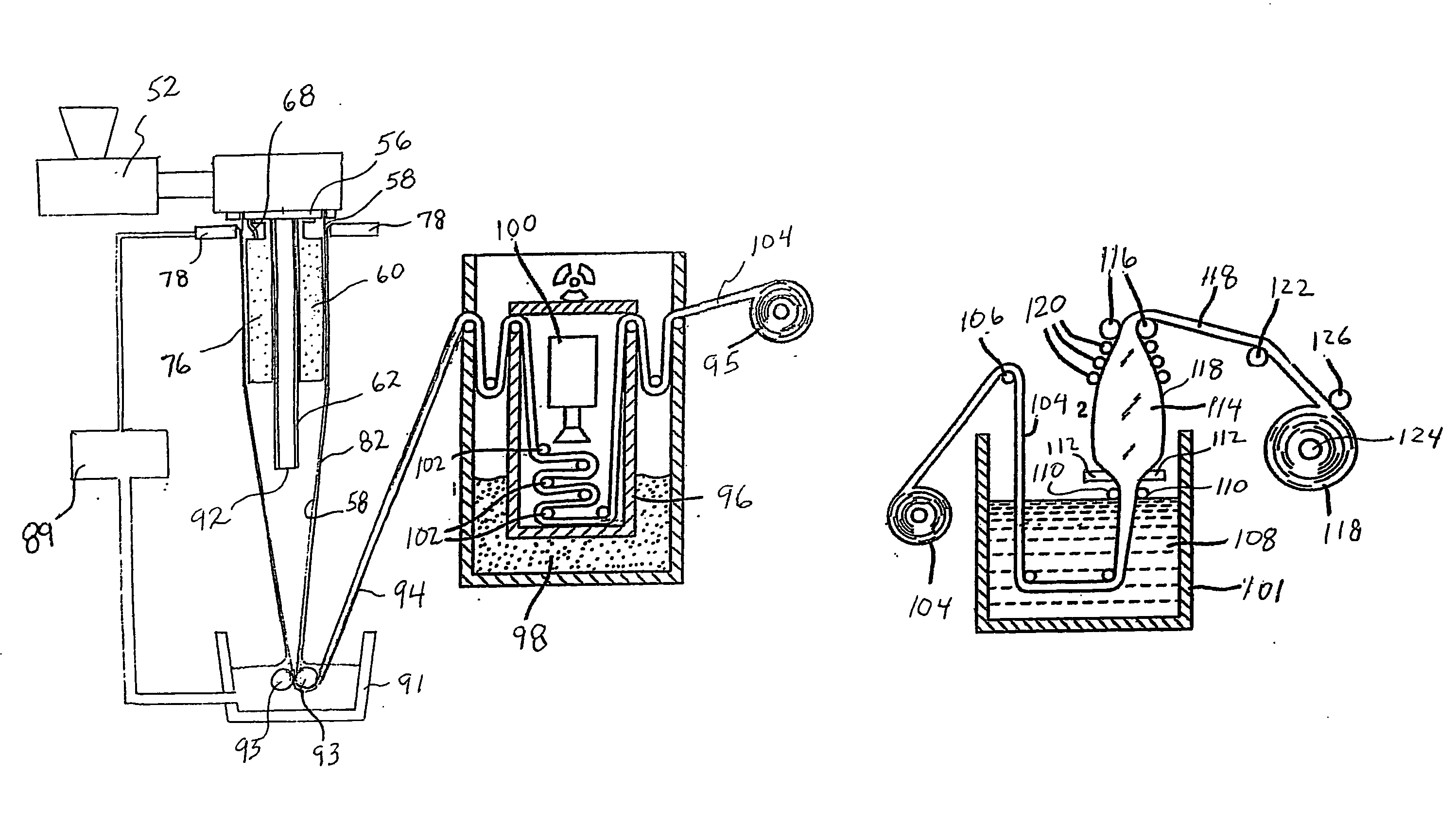 Shrink film containing semi-crystalline polyamide and process for making same