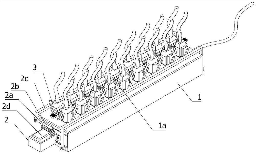 A quick-plug information socket