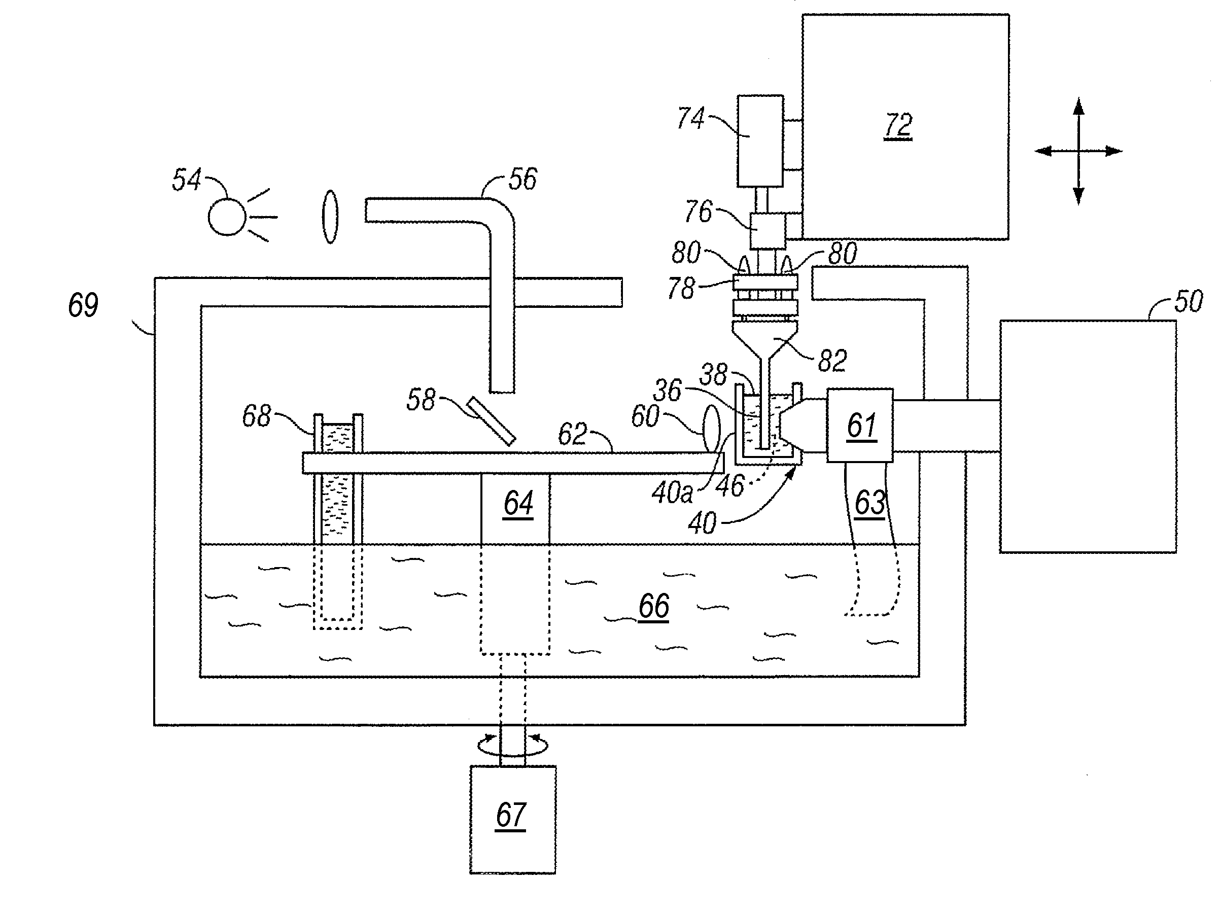 Cryogenic Immersion Microscope