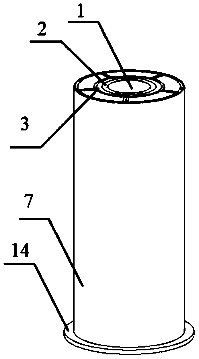 Assembly movable type anti-detonation device applied to round pier stud and construction method and replacing method of assembly movable type anti-detonation device