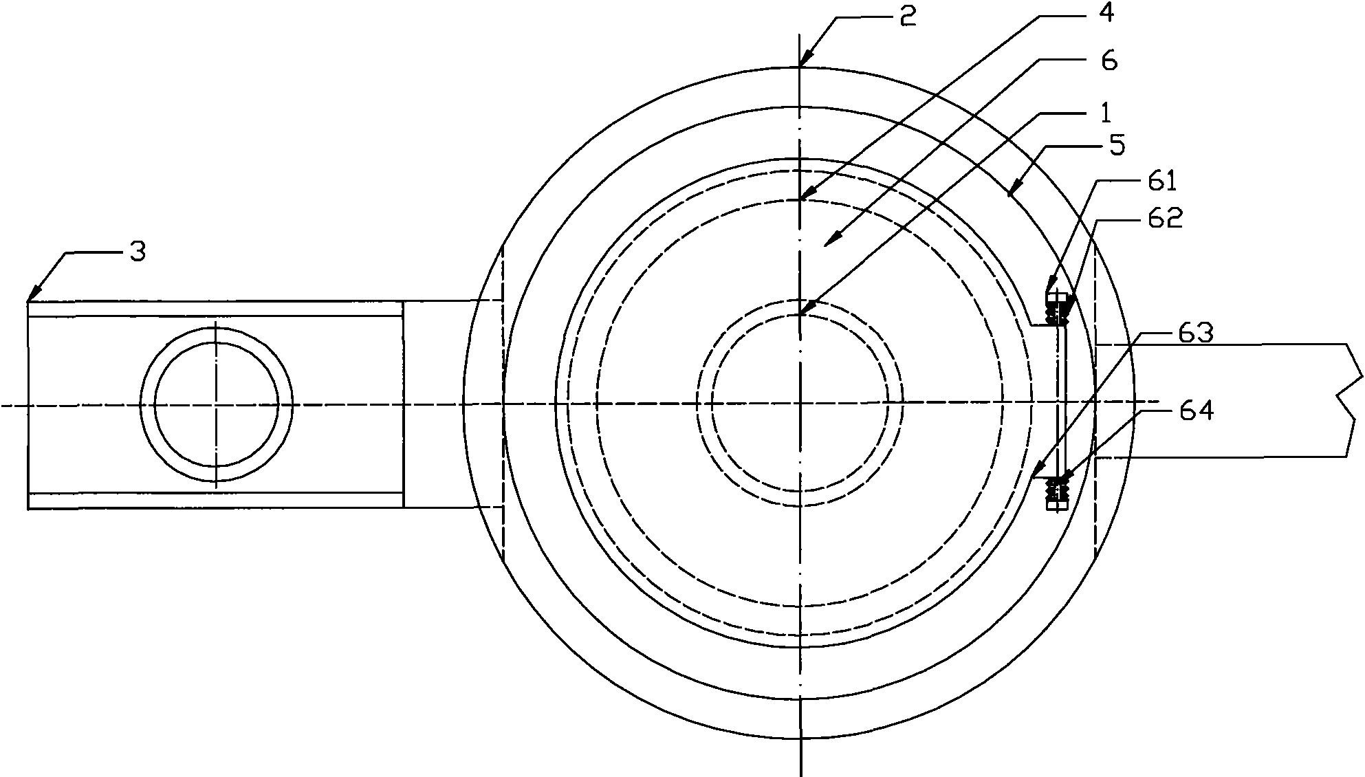 Bag-cultivated edible fungi liquid spawn inoculation sealing device and operation process thereof