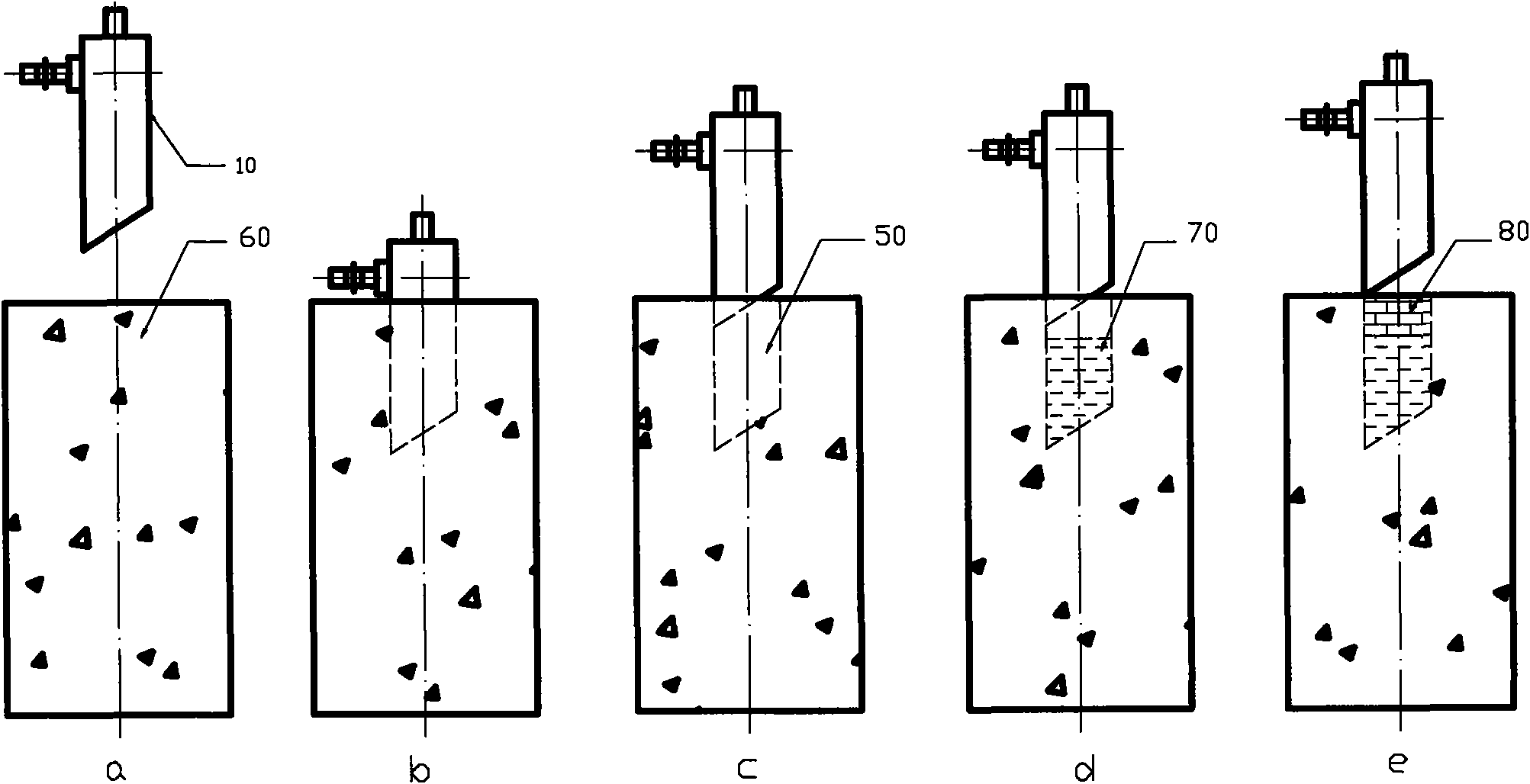 Bag-cultivated edible fungi liquid spawn inoculation sealing device and operation process thereof