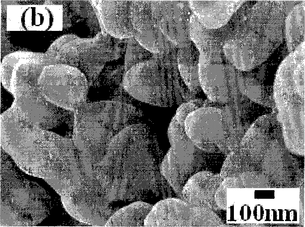 Method for low-temperature preparation of pure phase oxide material