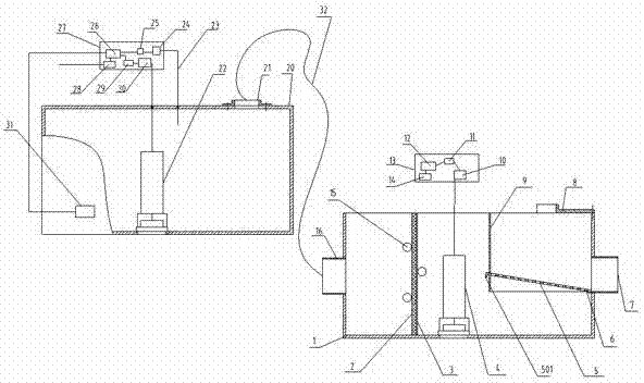 Wastewater recovery toilet-flushing system