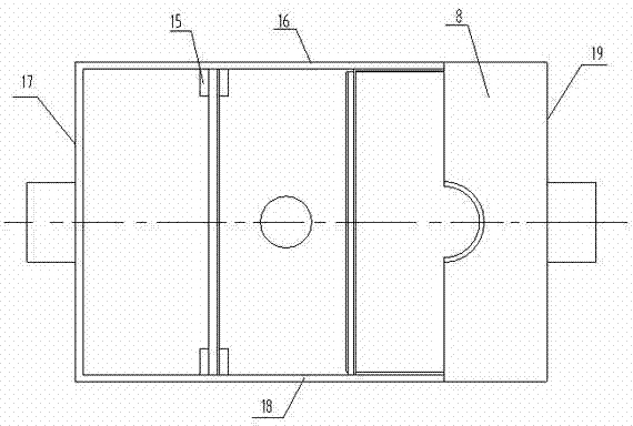 Wastewater recovery toilet-flushing system