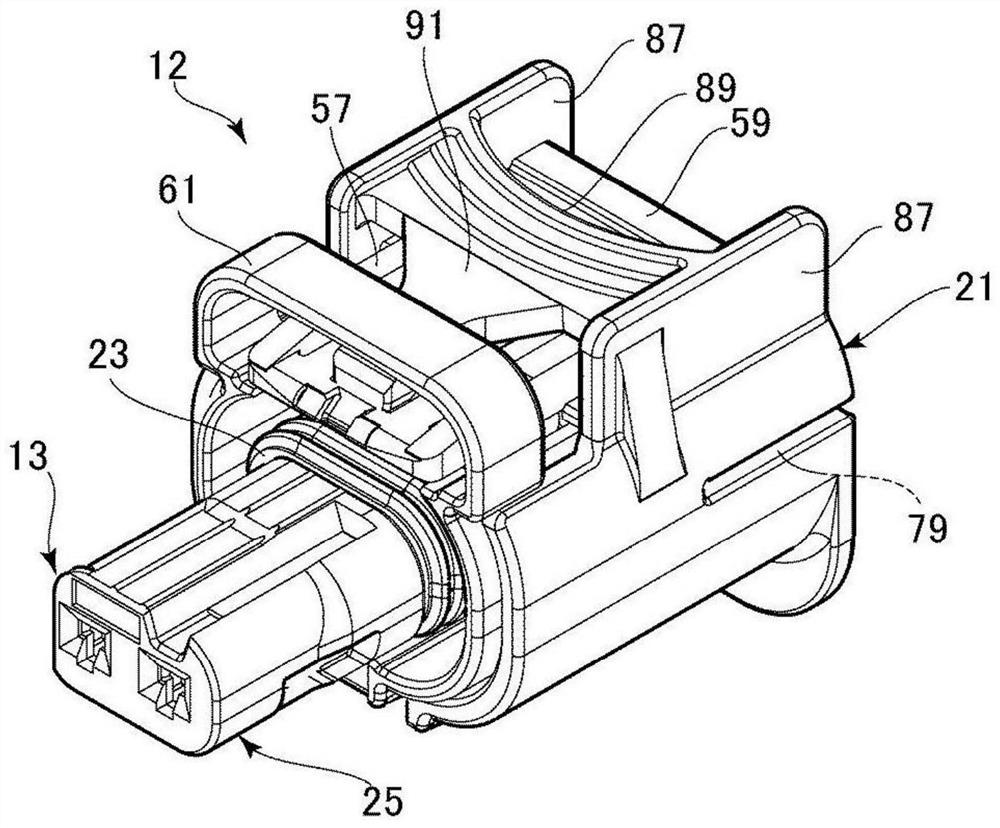 Component Locking Structure