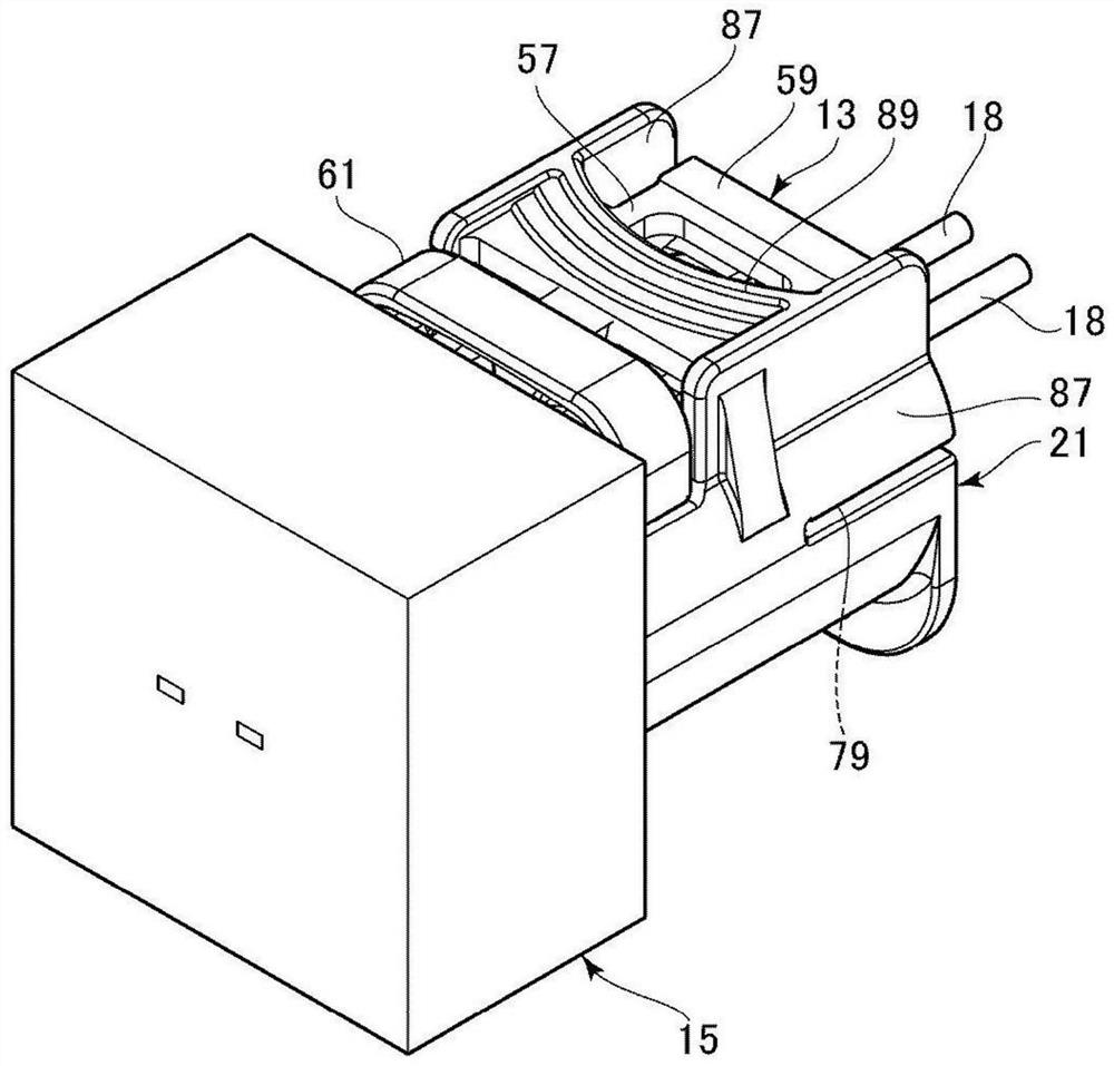 Component Locking Structure