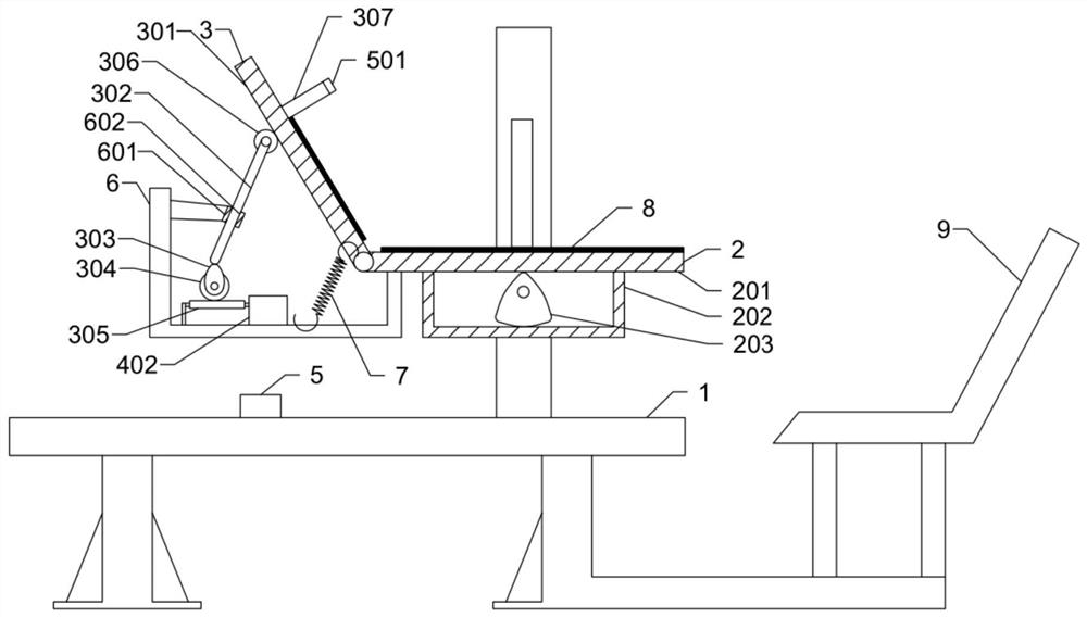 An assisting device for joint movement