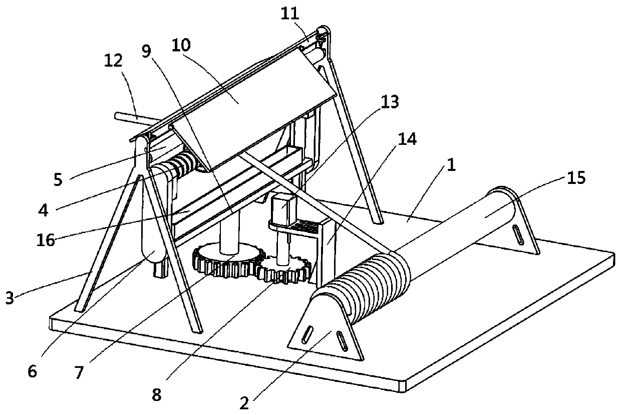 Automatic coil winding system for motor production