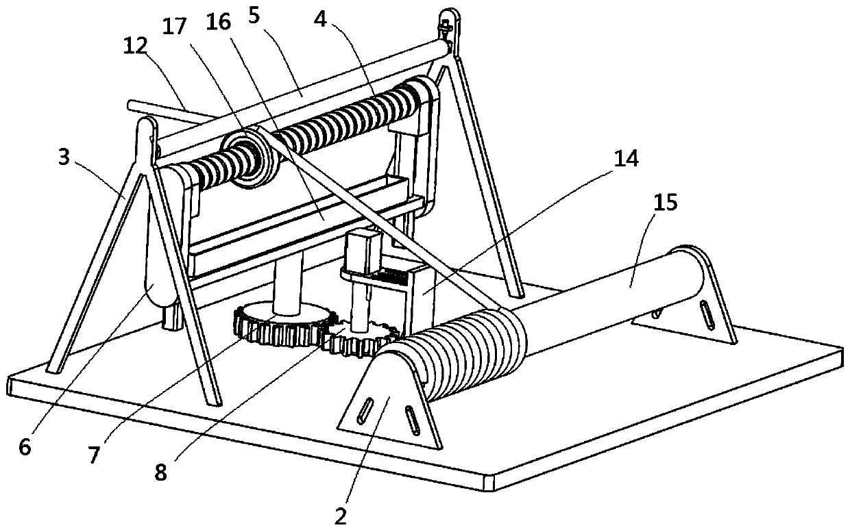 Automatic coil winding system for motor production