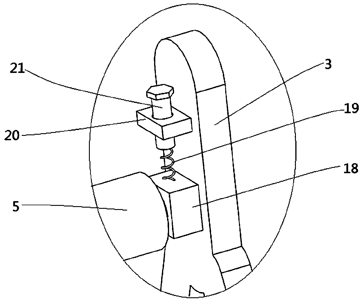 Automatic coil winding system for motor production