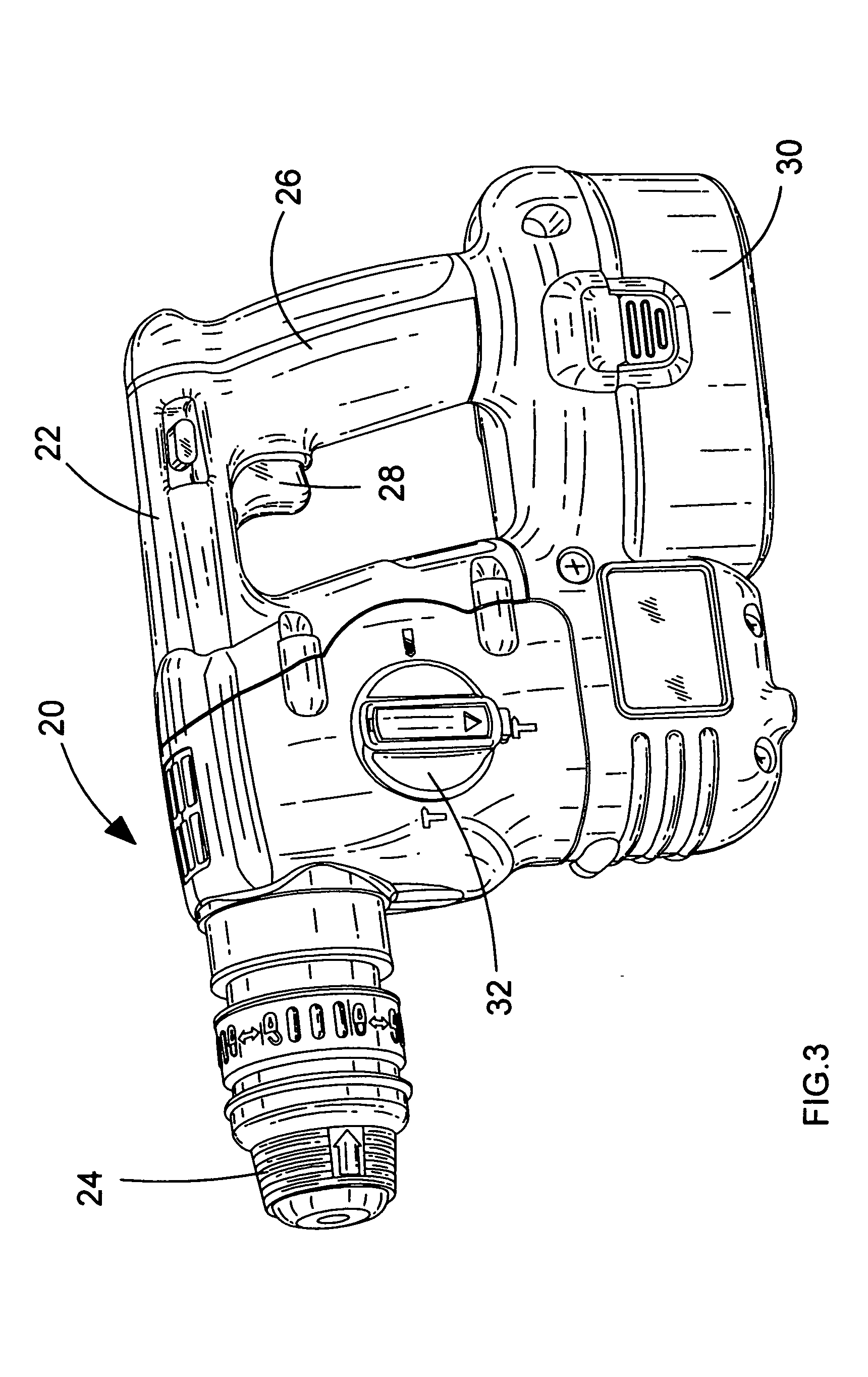 Power tool housing