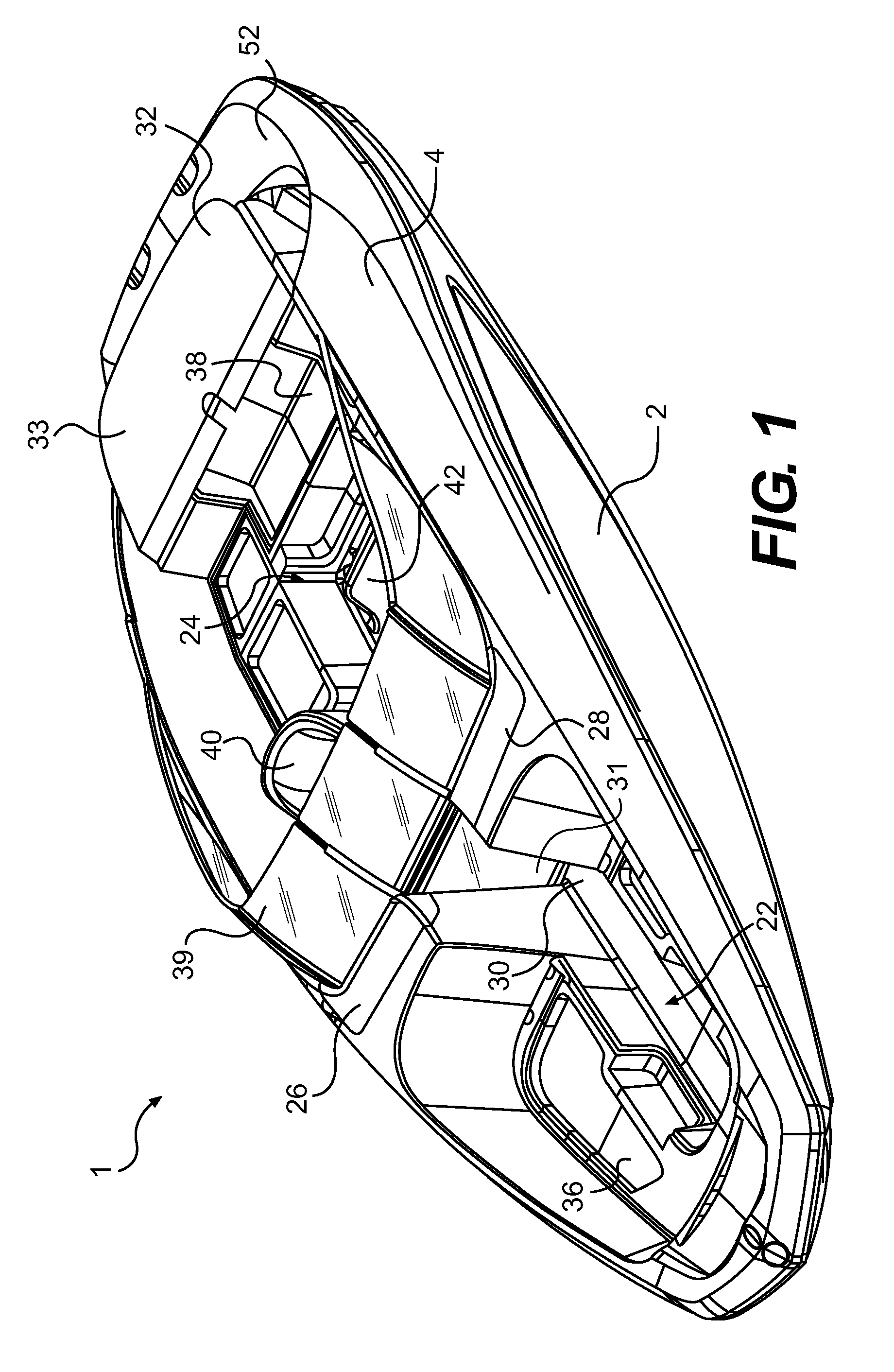 Convertible seat assembly for a watercraft