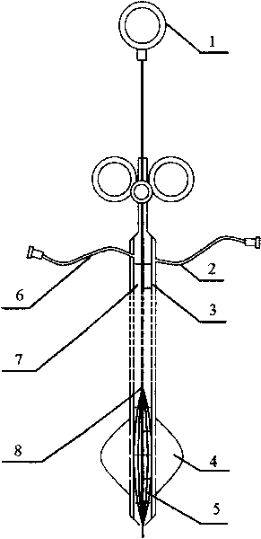 Multifunctional biliary tract stone extraction basket