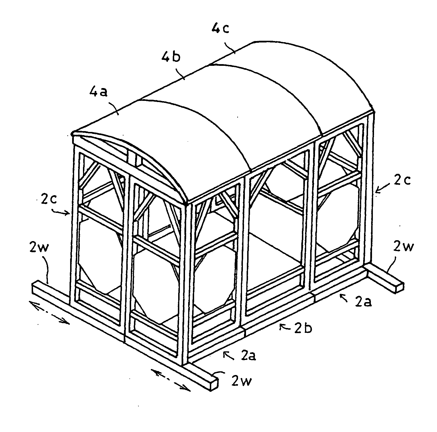 Earthquake-proof bed