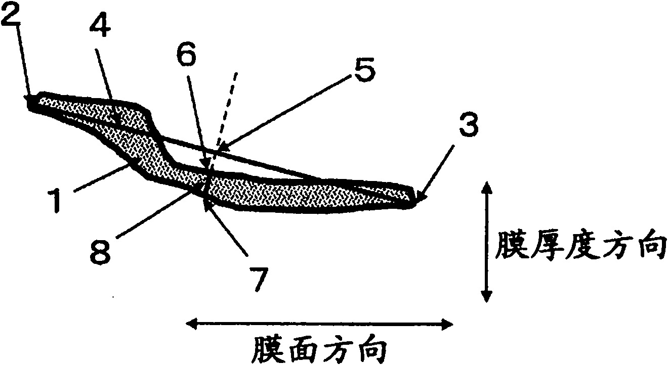 Polyester film, method for production of the same, and area light source, solar battery back-sheet and solar battery each comprising the same