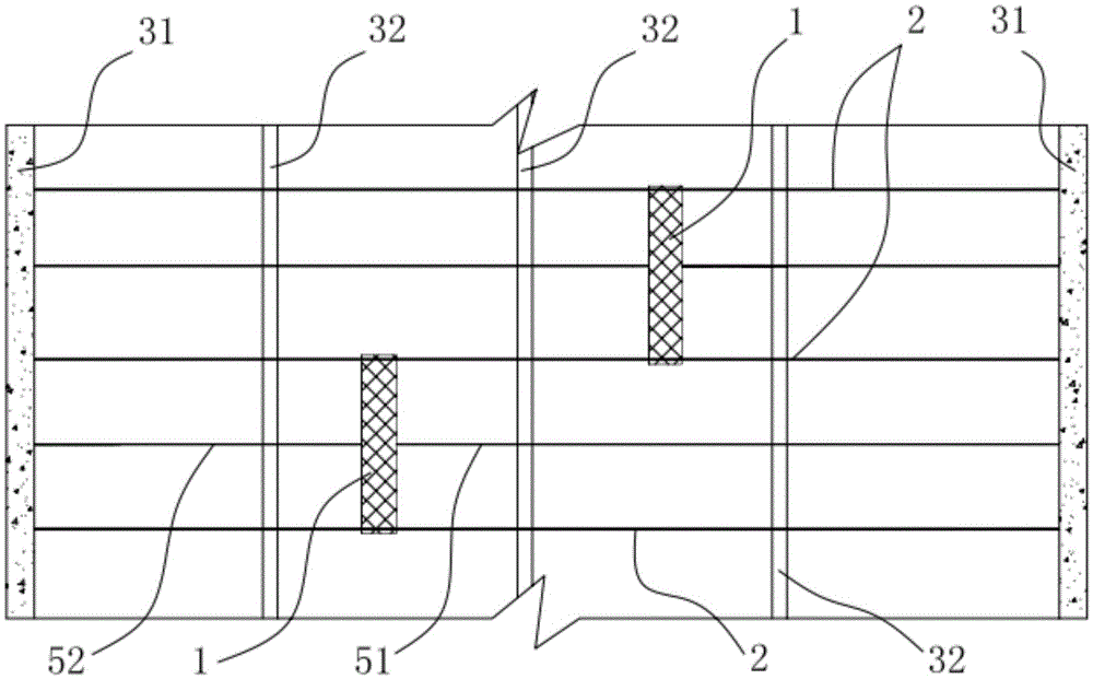 High-altitude mobile hanging basket system and construction method