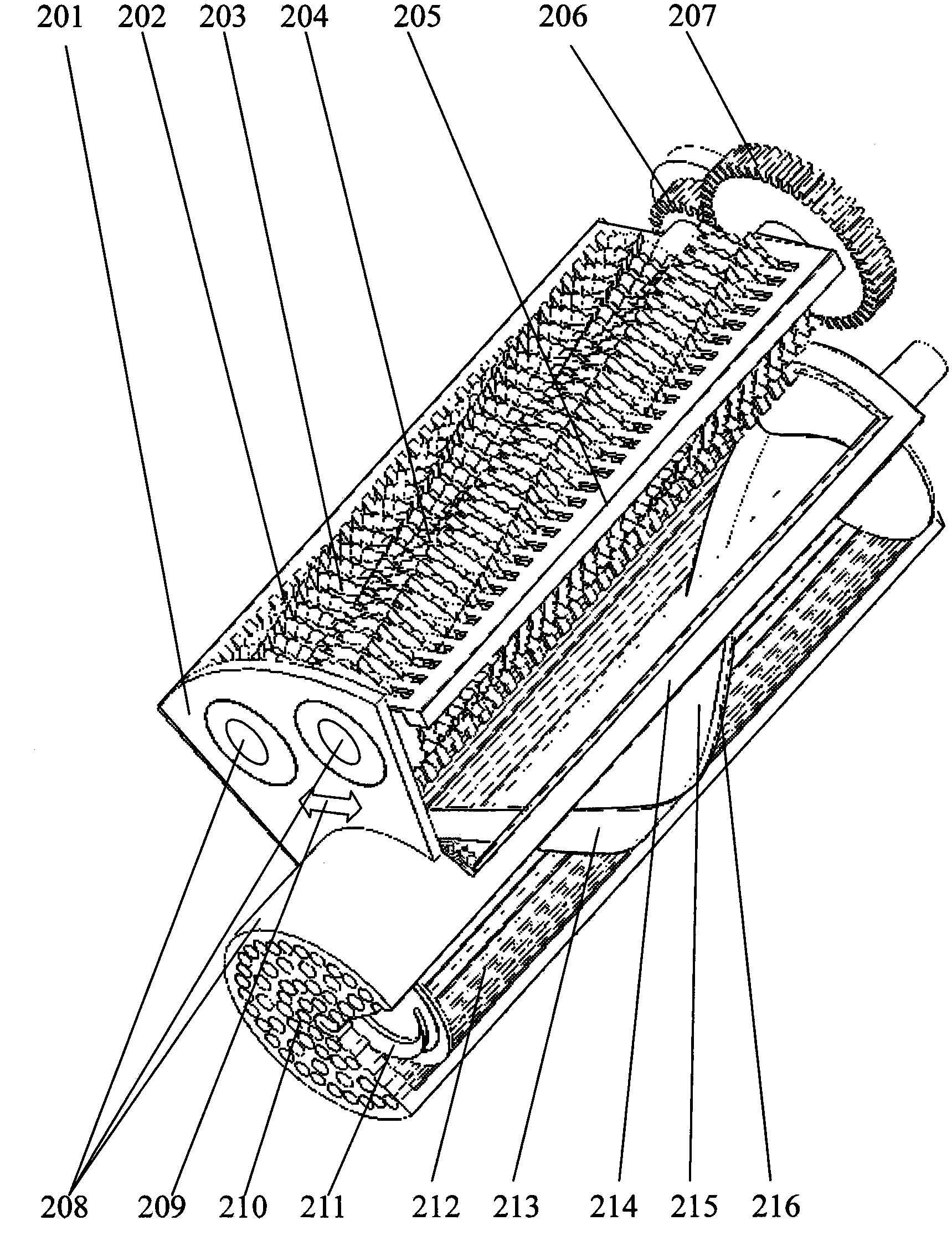 Automatic classified collection and direct regeneration engineering for full-automatic garbage standard classification pipelines