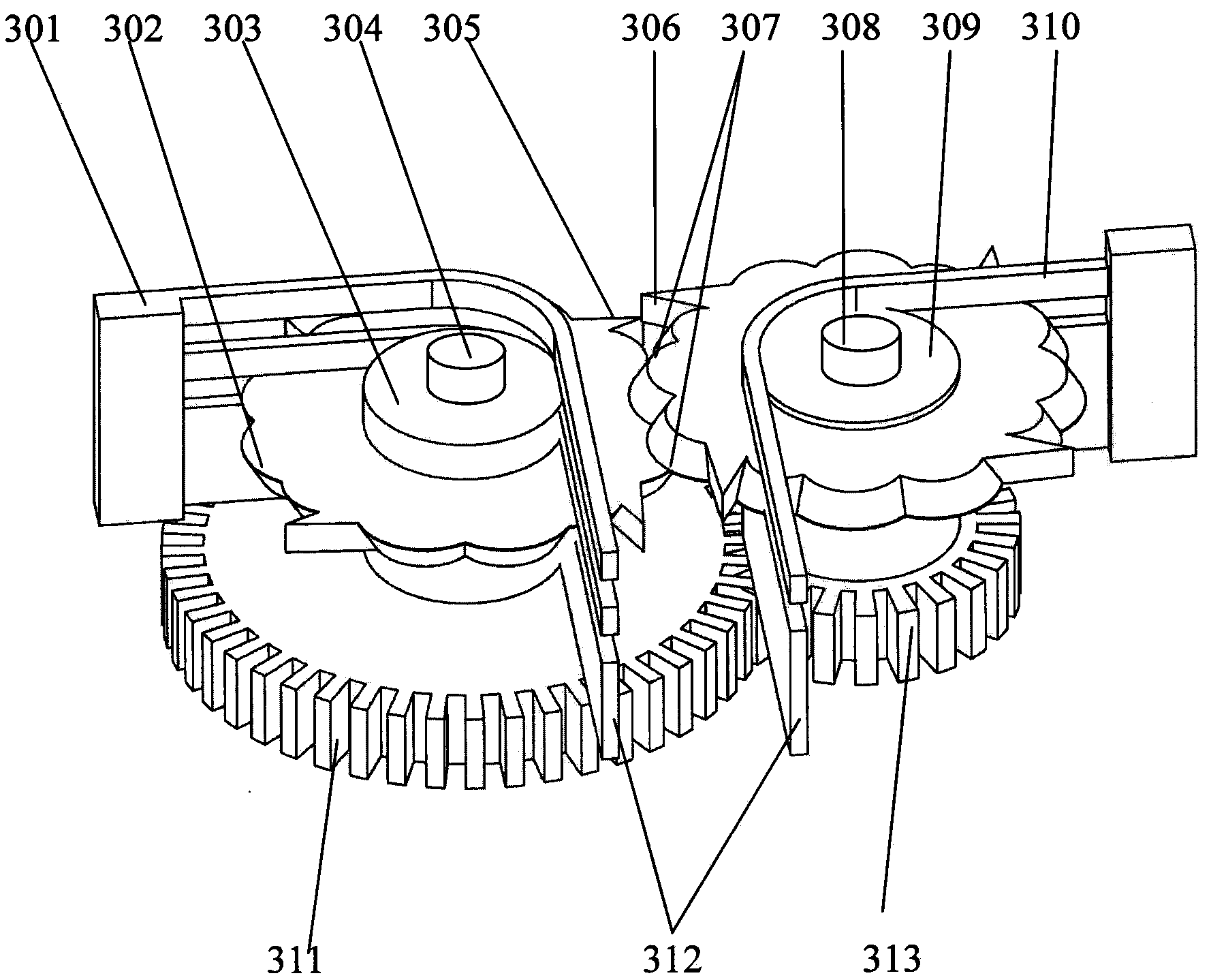 Automatic classified collection and direct regeneration engineering for full-automatic garbage standard classification pipelines