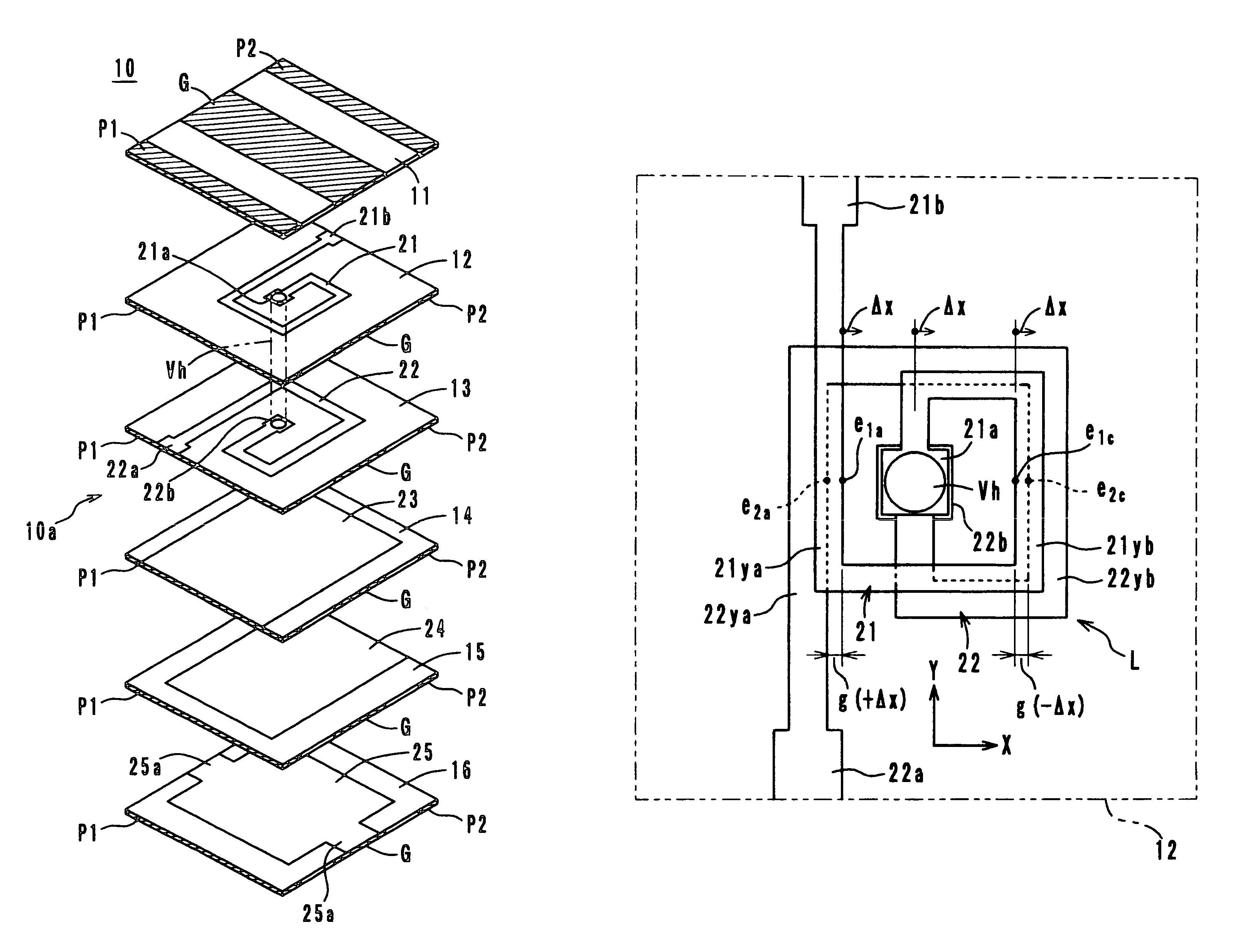 Lamination type electronic component