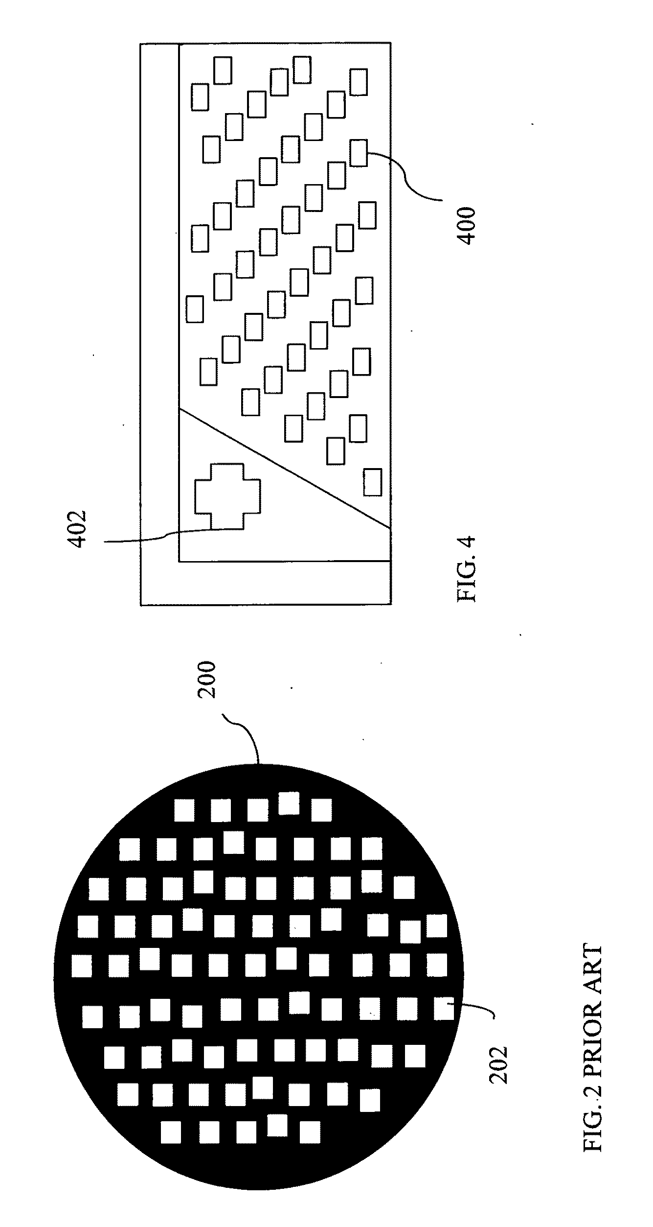 Method and apparatus for performing pattern alignment to die