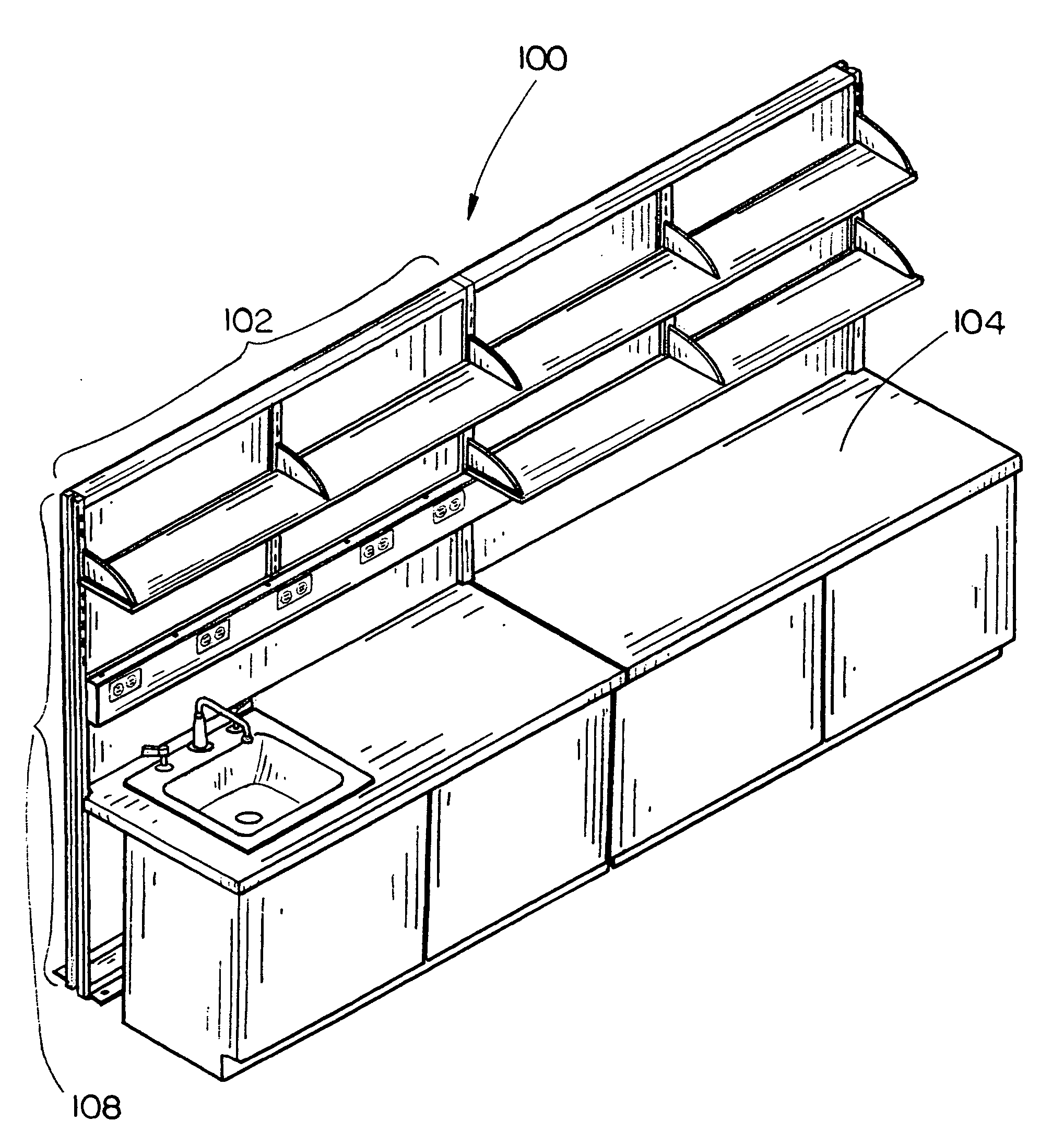 Fabricated wall system