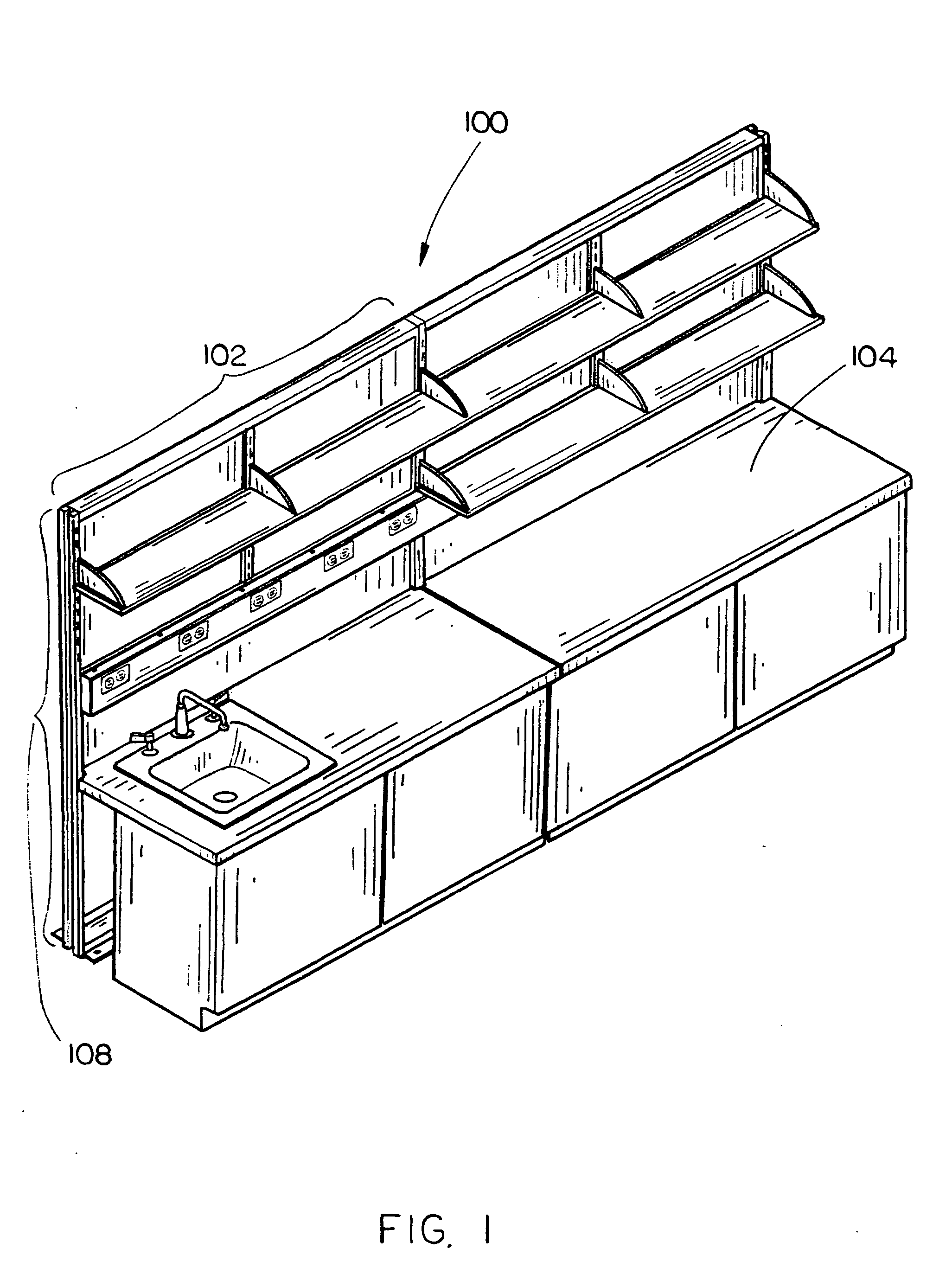 Fabricated wall system