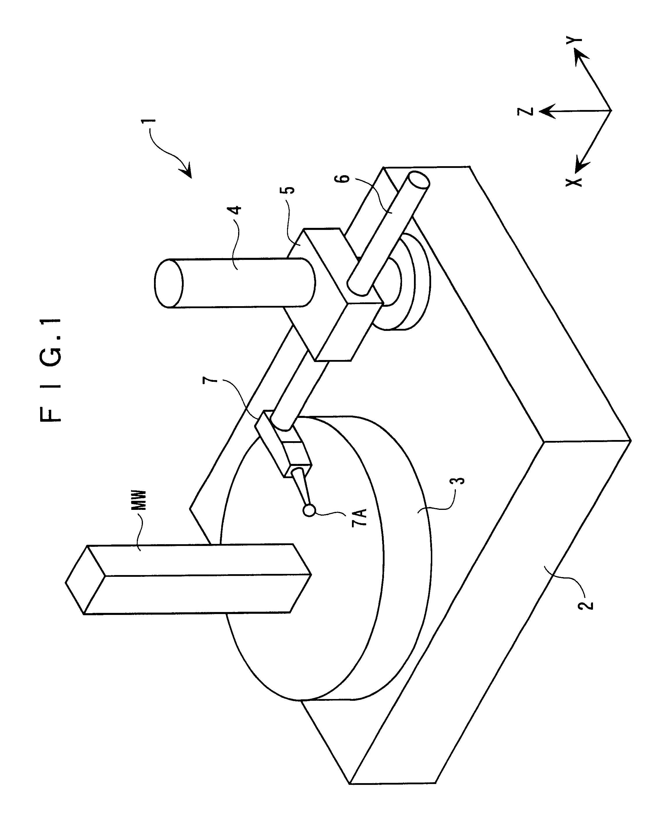 Traverse linearity compensation method and rotational accuracy compensation method of measuring device